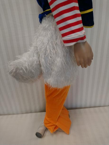 3 dielny kostým donald duck, veneziano, 92-104 cm,