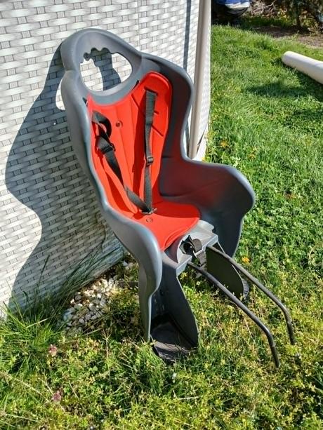 Detská sedačka na bicykel,