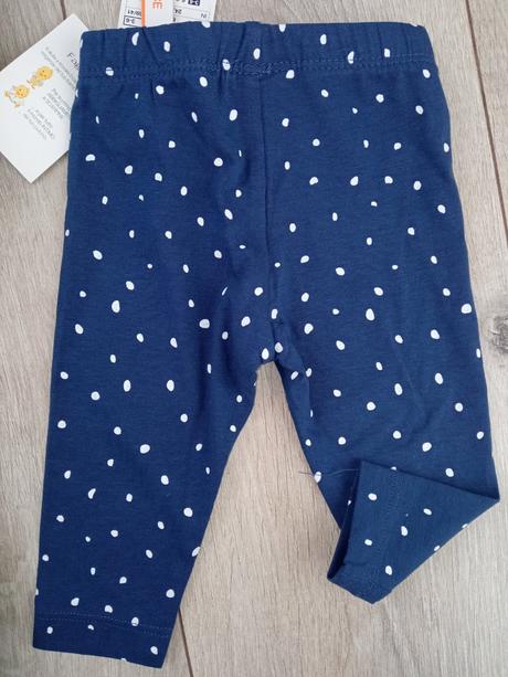 Dievčenské bodkované legíny (62), fagottino,62