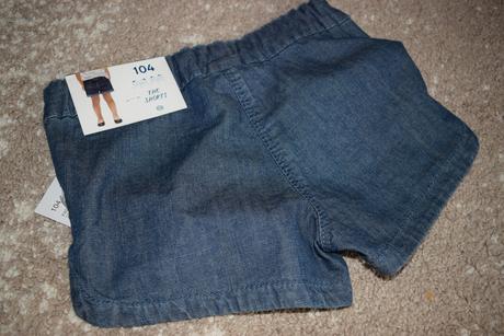 Pohodlné riflové kraťasky z mäkkej rifloviny, c&a,104