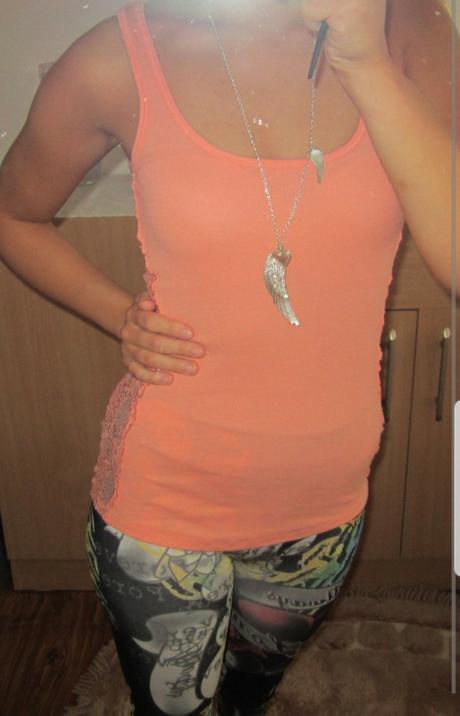 Tielko s krajkou, amisu,s