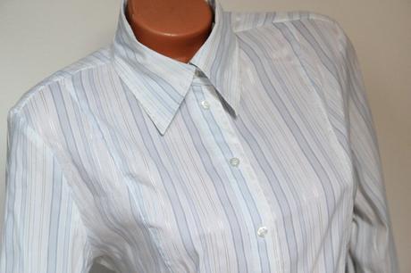 Elegantná pásikavá košeľa xl, xl
