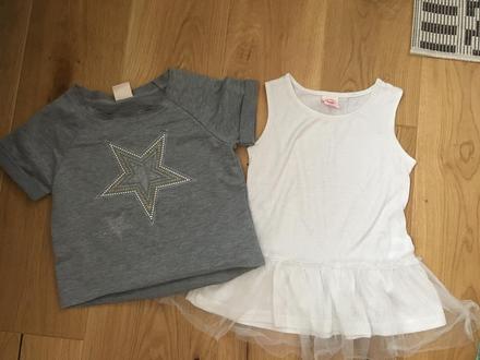 Dvojset tuniko tricko, 116