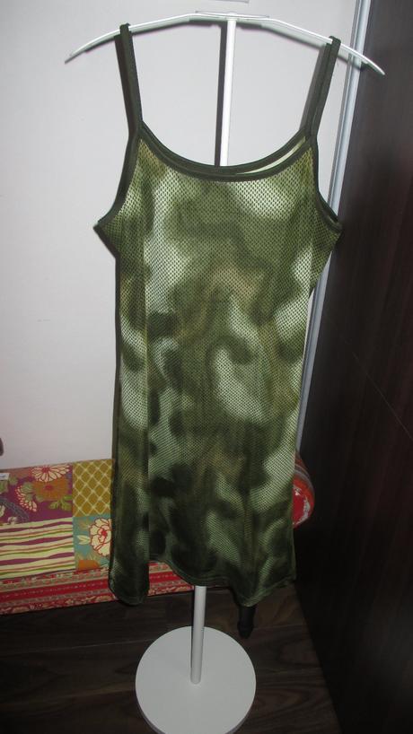 Maskáčové letné šatky, h&m,m