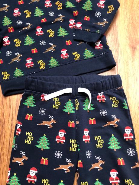 H&m súprava vianočná 110-116, h&m,110