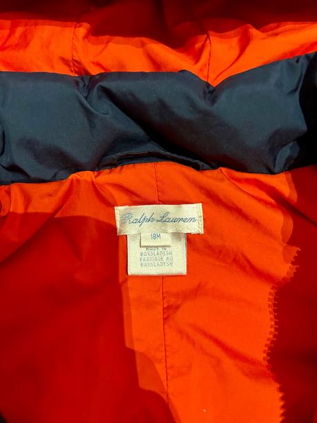 Ralph lauren overal 18m, ralph lauren,92