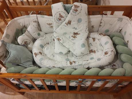 Set do postieľky jukki, 