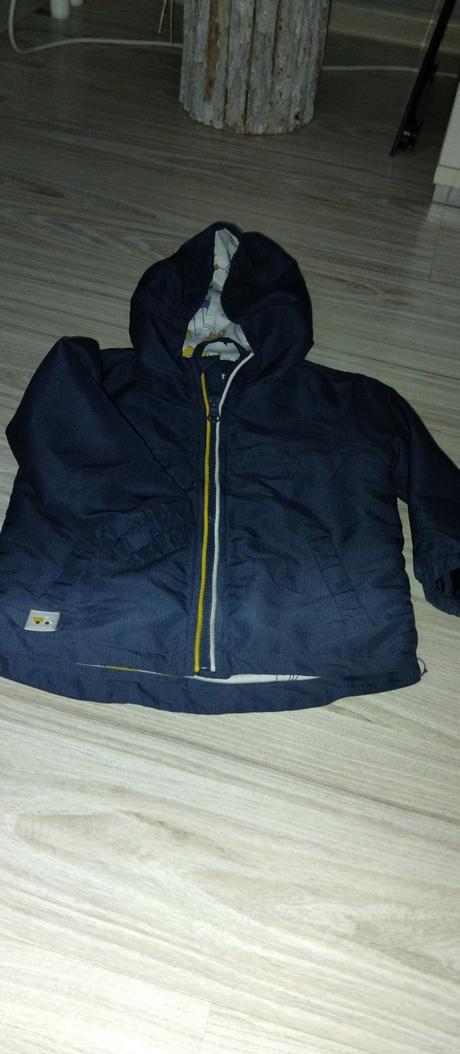 Chlapčenská bunda, fox & bunny,80