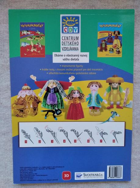 3d vystrihovačky - medovníkový domček,