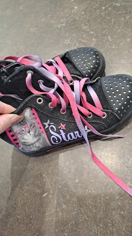 Tenisky blikajúce, deichmann,31