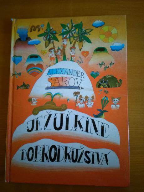 Knižka ježuľkine dobrodružstvá, 