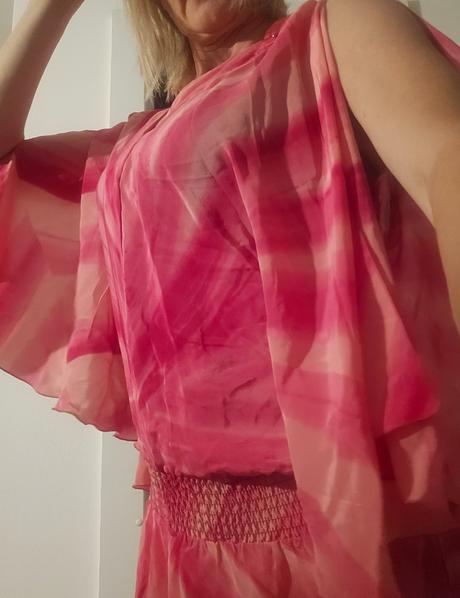 Plážová hodvábna letná tunika, blúzka, bebe