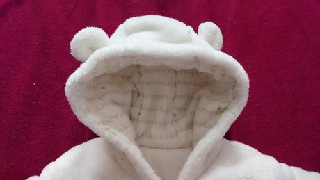 Kabátik macko, f&f,68