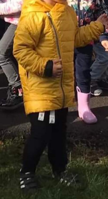 Prechodná bunda by mimi, 140