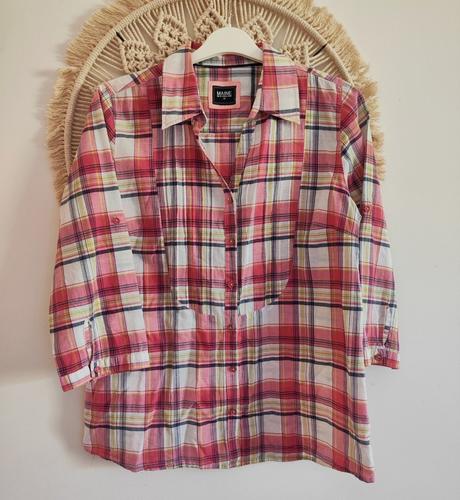 Karovaná košeľa, xl