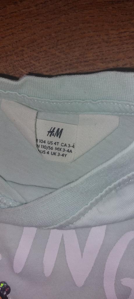 Tricko, h&m,104