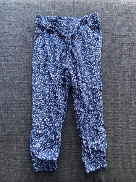 Kvietkované nohavice z viskózy, lindex,110