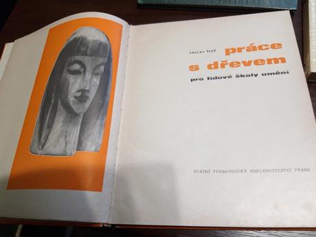 Knihy o umení-maliarskom a iné, 