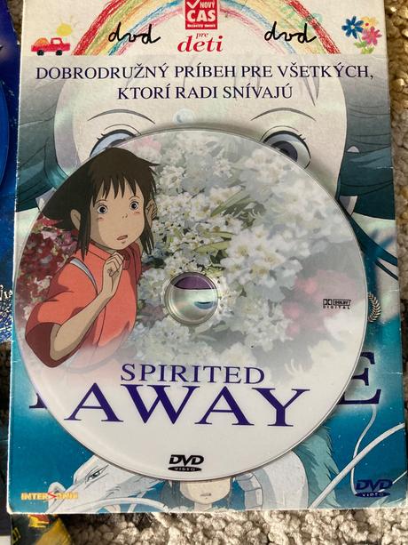 Dvd rozprávky 3ks, 