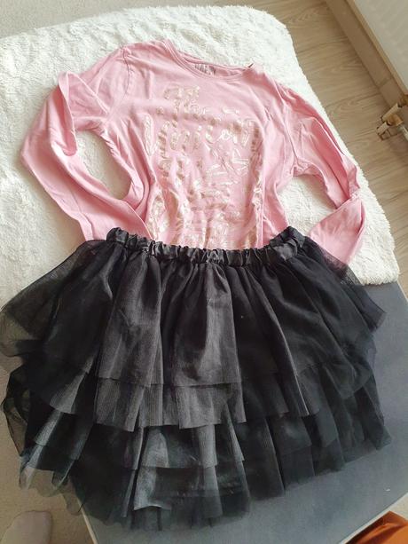 Tričko a sukňa, f&f,158