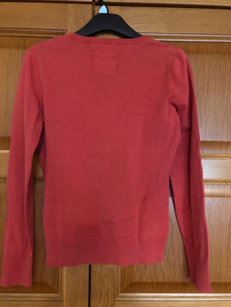 Lososový sveter m, esprit,m