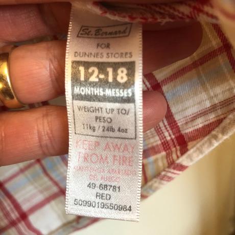 Jemná košieľka, st. bernard,86