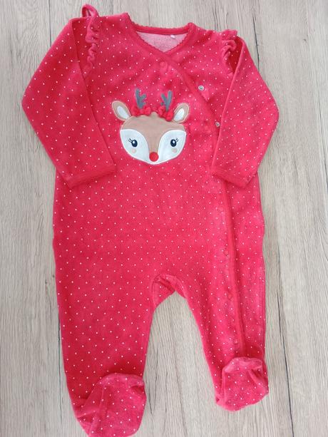 Teplé pyžamo so sobíkom, c&a,68