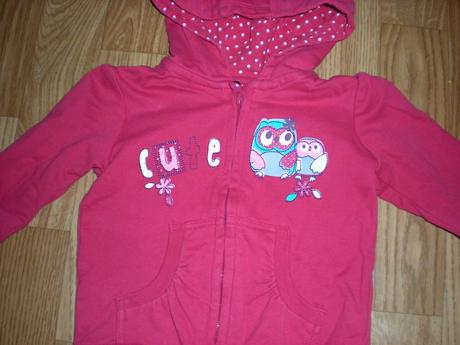 Dievcenska mikina, c&a,80