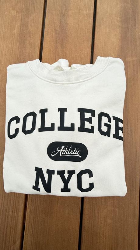 College mikina h&m 146/152, h&m,146