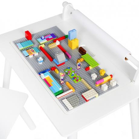 Detský nábytok - 2 ks, multifunkčný stôl so stolič,