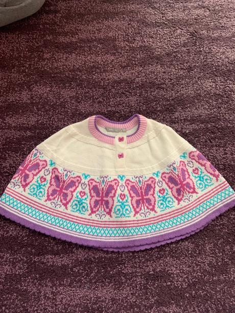Motýlikové poncho, lindex,98