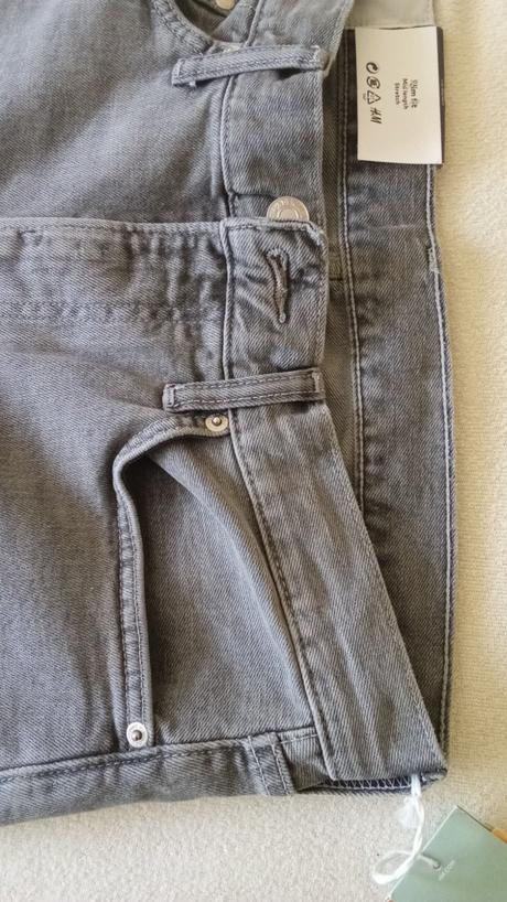 Riflové kraťasy, h&m,32