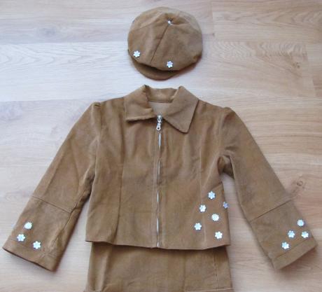 Kostým/súprava, 122 / 128