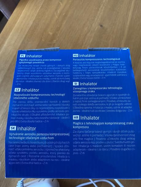 Inhalátor medisana, 