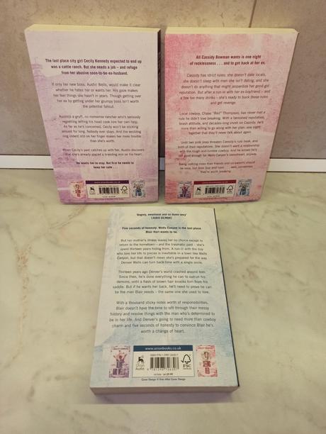 Bailey hannah - wells ranch series,