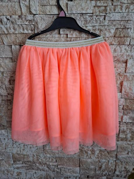Neonková sukňa 134/140, h&m,134