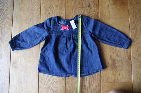 Riflova tunika 9/12 mes, baby club,74