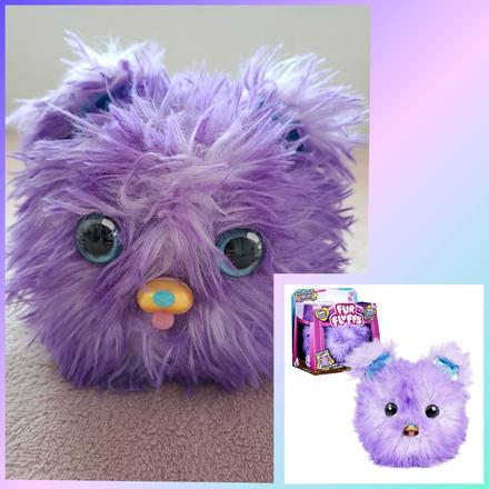 Fur fluff interaktívne plyšové šteniatko, 