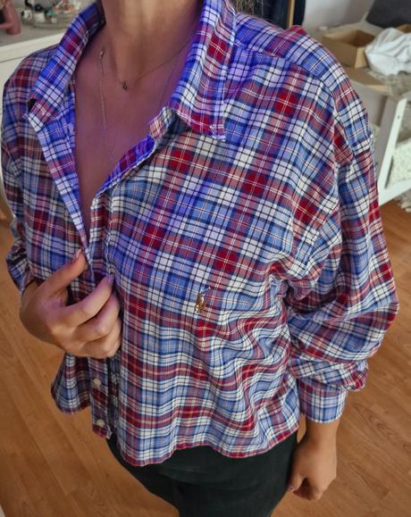 Košeľa ralph lauren, ralph lauren,l
