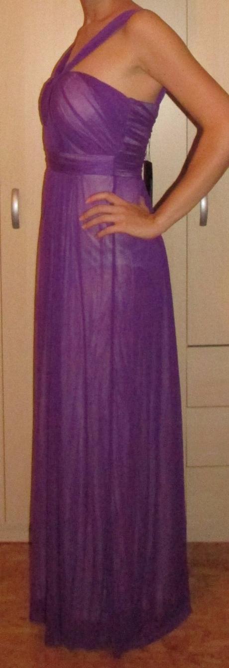 Dlhe fialove saty, ever-pretty,38