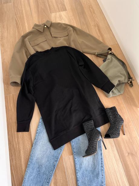 Mikina h&m, h&m,m