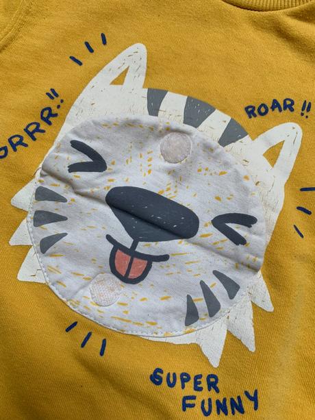 Mikina zara 104 nosená, zara,104