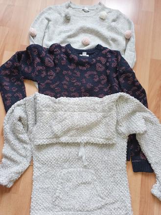 3xpulover 12-13 rokov, primark,158