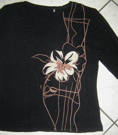 Pulovrik s 3/4rukavkom vel.l/xl, l