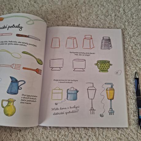 Nauč sa kresliť povolania, 