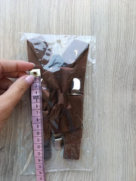 Chlapčenské traky a motýlik - 13 farieb,