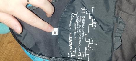 Prechodná bunda, loap,110