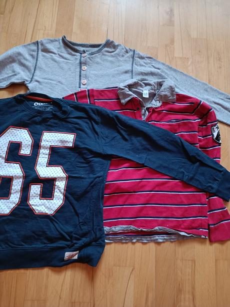 Značkové chlapčenské tričká,mikina, 140–152