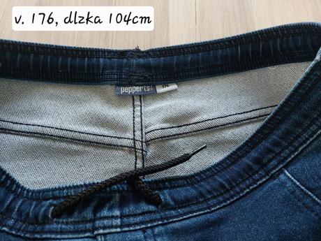 Riflove teplaky, pepperts,176