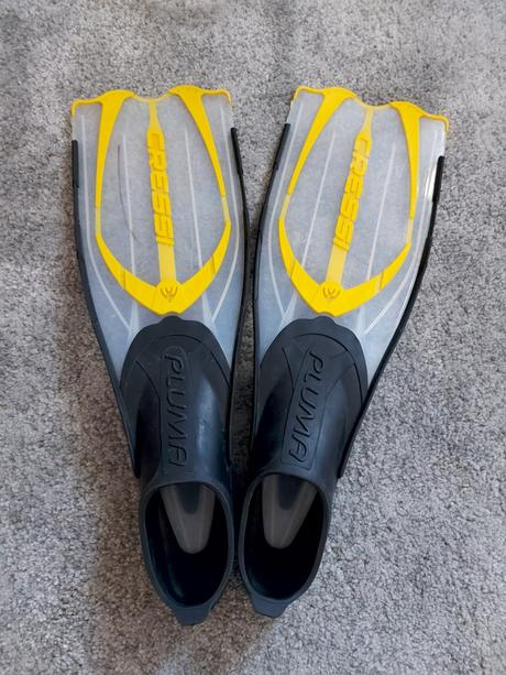 Detske sportove plutvy + neoprenove ponozky, 